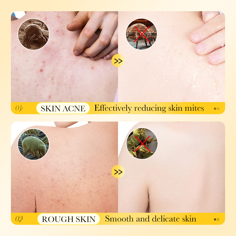 Full English SADOER sulfur body Wash Deep Cleansing Body Wash cross-border export wholesale Item Picture