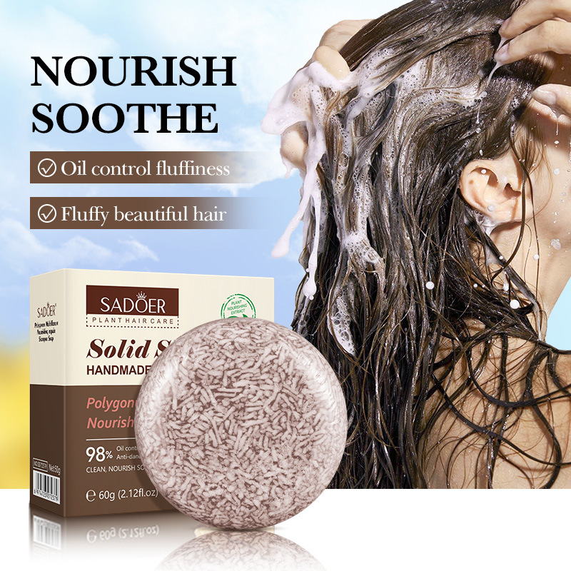 Full range of SADOER ginger hair root shampoo and anti-dandruff shampoo in English, cross-border export wholesale Application Scenario