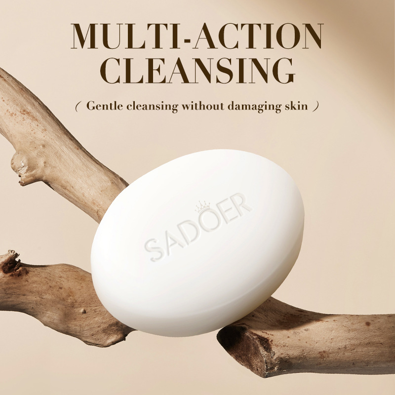 SADOER Milk Moisturizing Soap, a universal handmade soap for cleansing the body, is available for cross-border wholesale trade details Picture