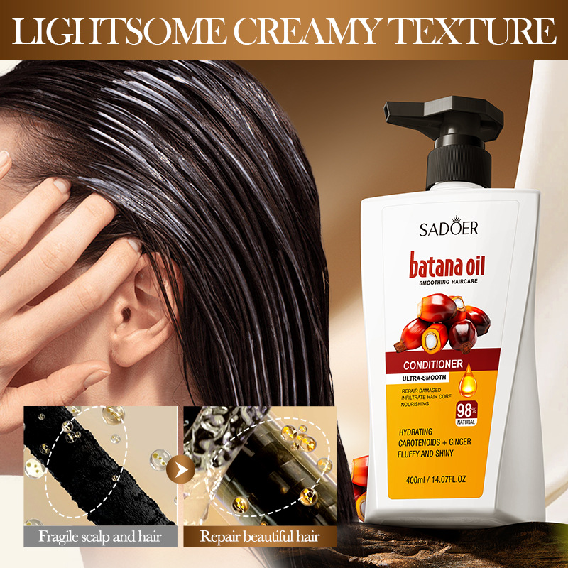 Full English SADOER Batana Scalp Soothing Hair Conditioner, Smooth Hair Conditioner Cross-border export wholesale Item Picture