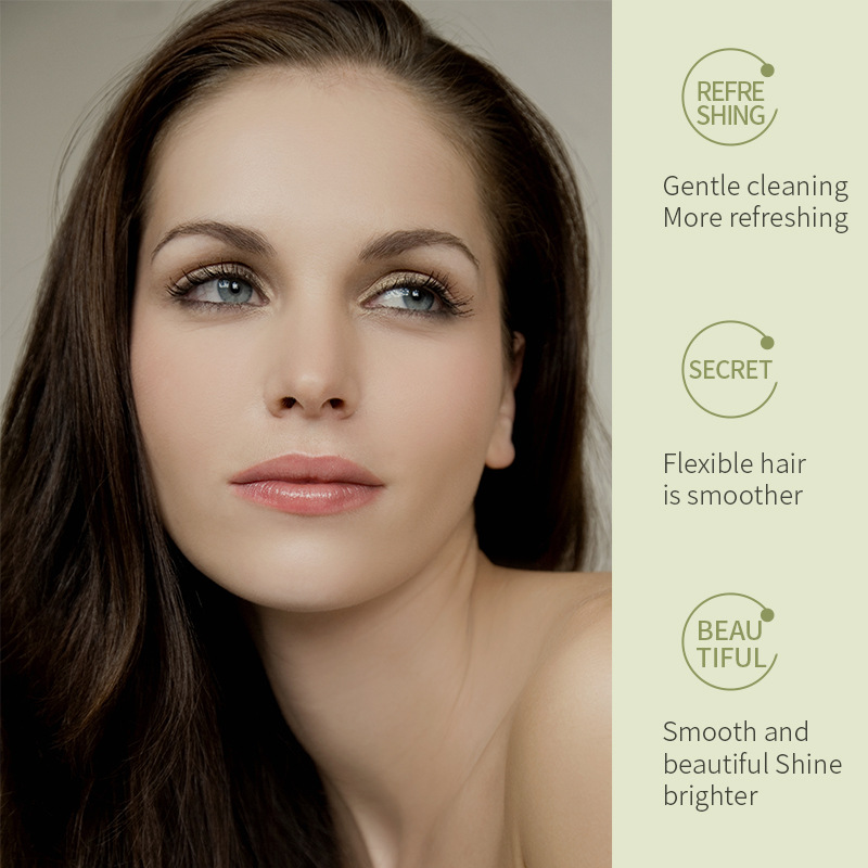 All-english BIOA0UA anti-hair loss and hair Growth Shampoo, hair cleaning and anti-hair loss shampoo, cross-border export wholesale Application Scenario