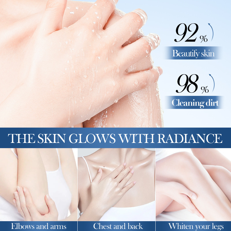 SADOER coconut Oil Moisturizing Body Wash 2kg large capacity cross-border export wholesale Application Scenario