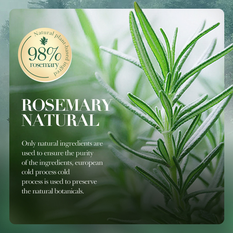 Cross-border export wholesale of SADOER Rosemary Repairing, Nourishing and Smoothing Hair Mask and Conditioner Specification drawing