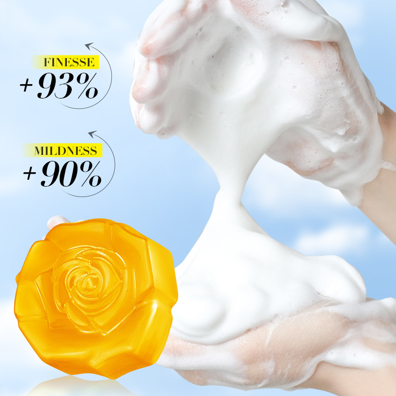 SADOER natural lemon essential oil soap, handmade soap, universal soap for cleansing the body, cross-border export wholesale Application Scenario
