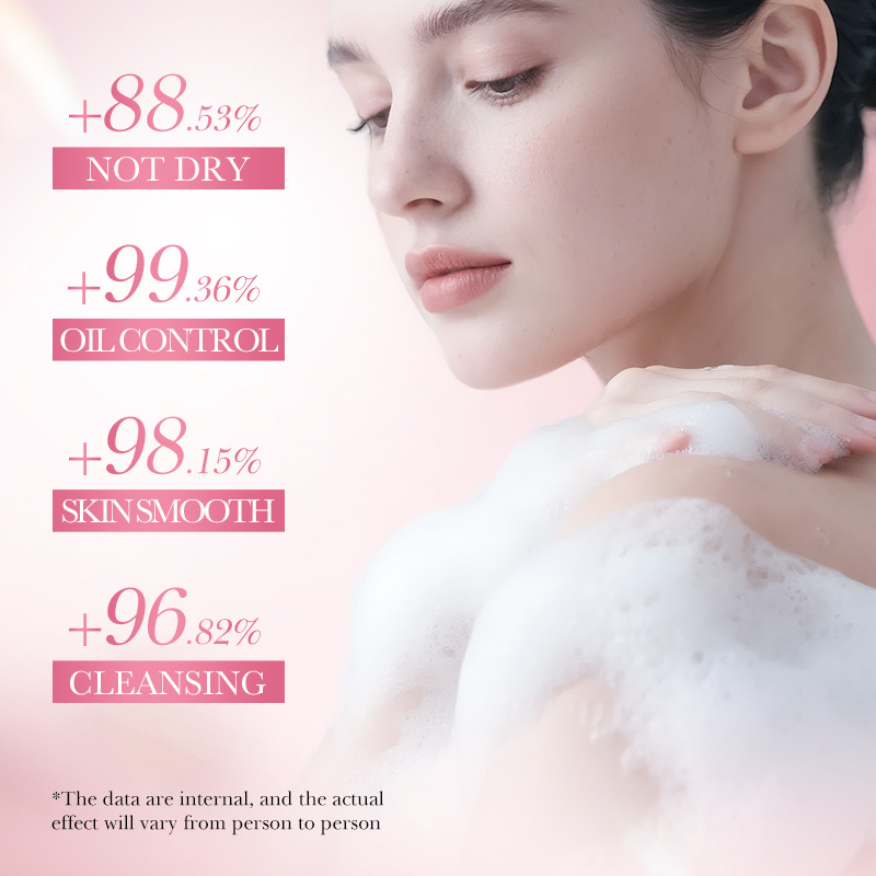 SADOER rose milk Scented Cleansing Soap, handmade soap for cleansing the body, cross-border export wholesale Application Scenario