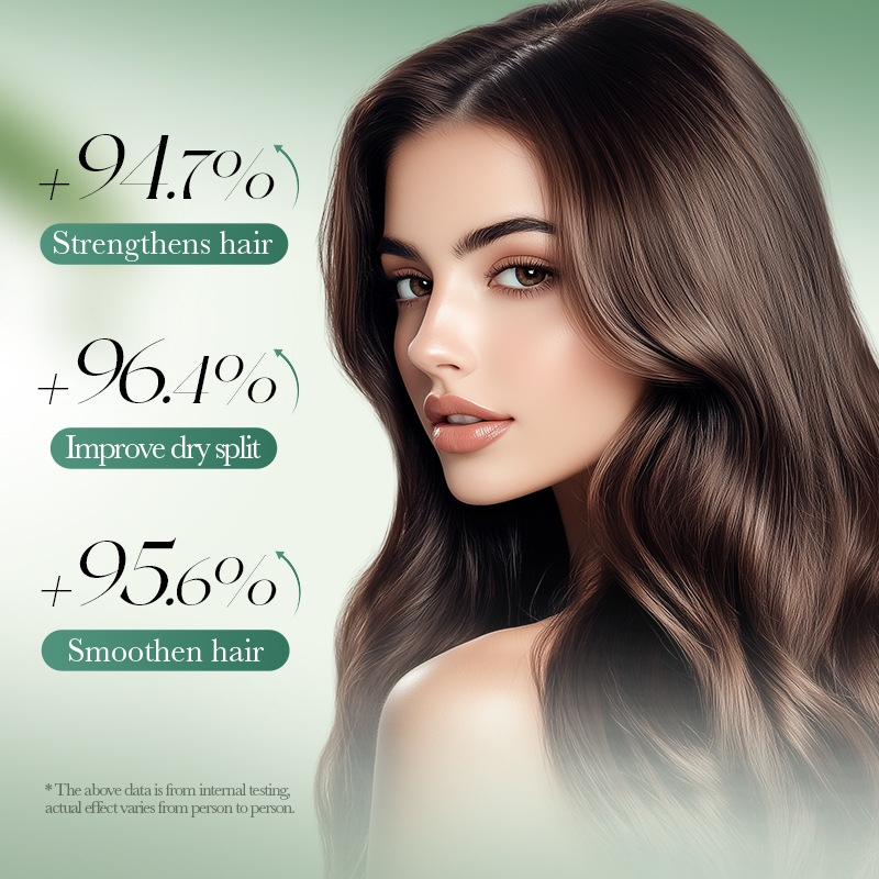SADOER Olive Smoothing Hair Essential Oil Capsules leave a lingering fragrance and are non-greasy. Cross-border export of hair essential oil Specification drawing