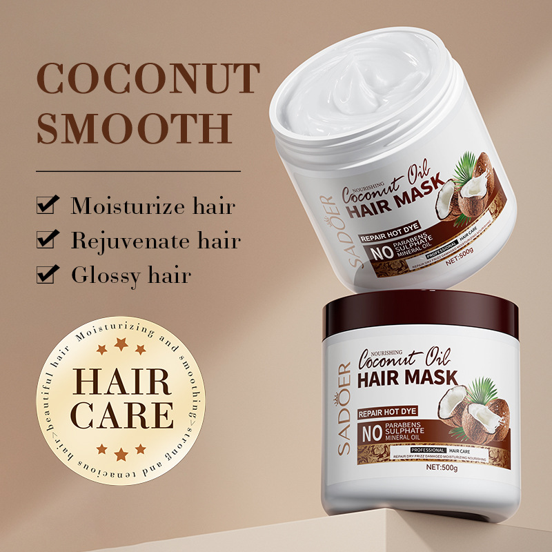 Cross-border export wholesale of SADOER coconut Moisturizing Body Lotion, Shampoo and Body Wash in full English Specification drawing