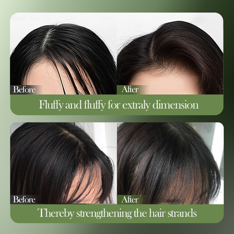 SADOER's mint Rosemary Strong and Fluffy shampoo is available for cross-border export wholesale Application Scenario