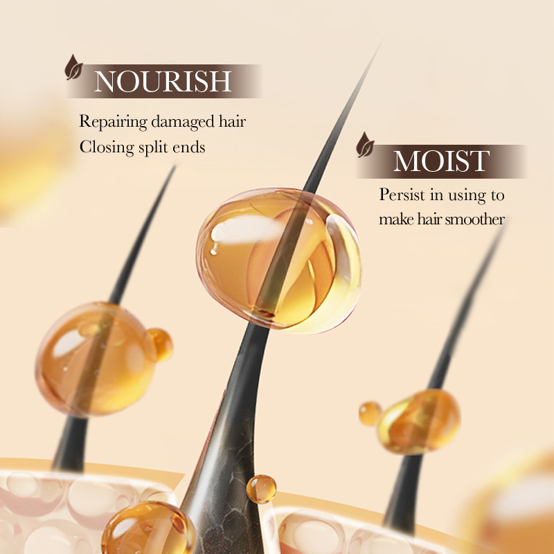 SADOER Moroccan argan oil hair care oil for improving frizz, cross-border export wholesale details Picture