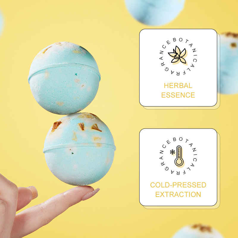 Full English SADOER explosive Bath Salt Fan Rosemary Smooth and moisturizing skin Bath balls cross-border export wholesale Application Scenario