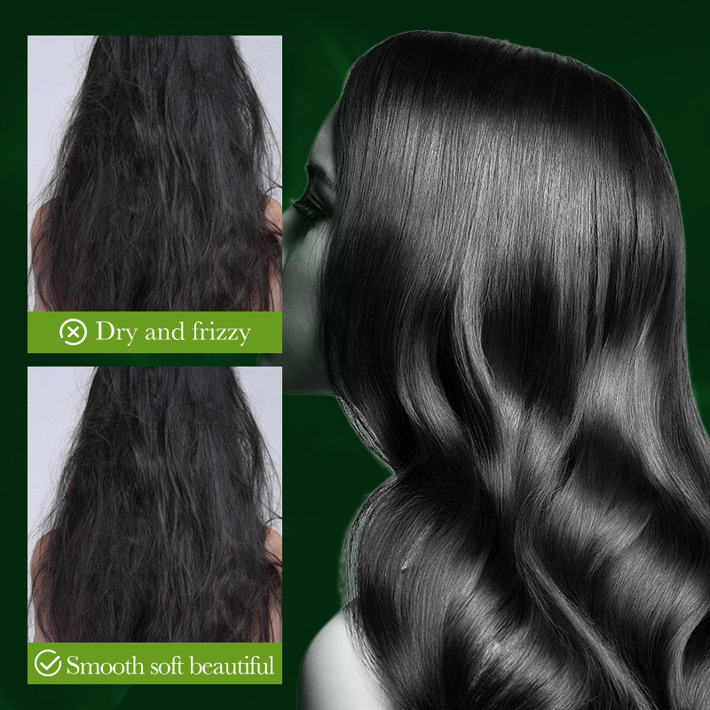 Cross-border wholesale of SADOER Moroccan multi-essence hair care essential oil nourishing hair conditioner in English Specification drawing