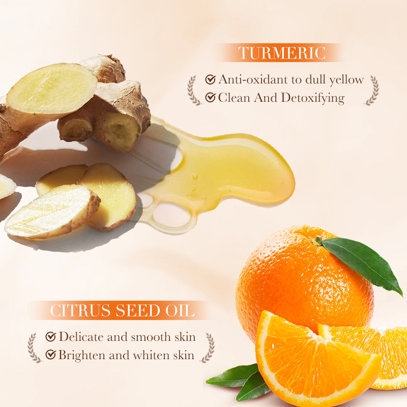 SADOER turmeric Antioxidant Cleansing Scrub is a universal cleansing scrub for cross-border export wholesale Application Scenario