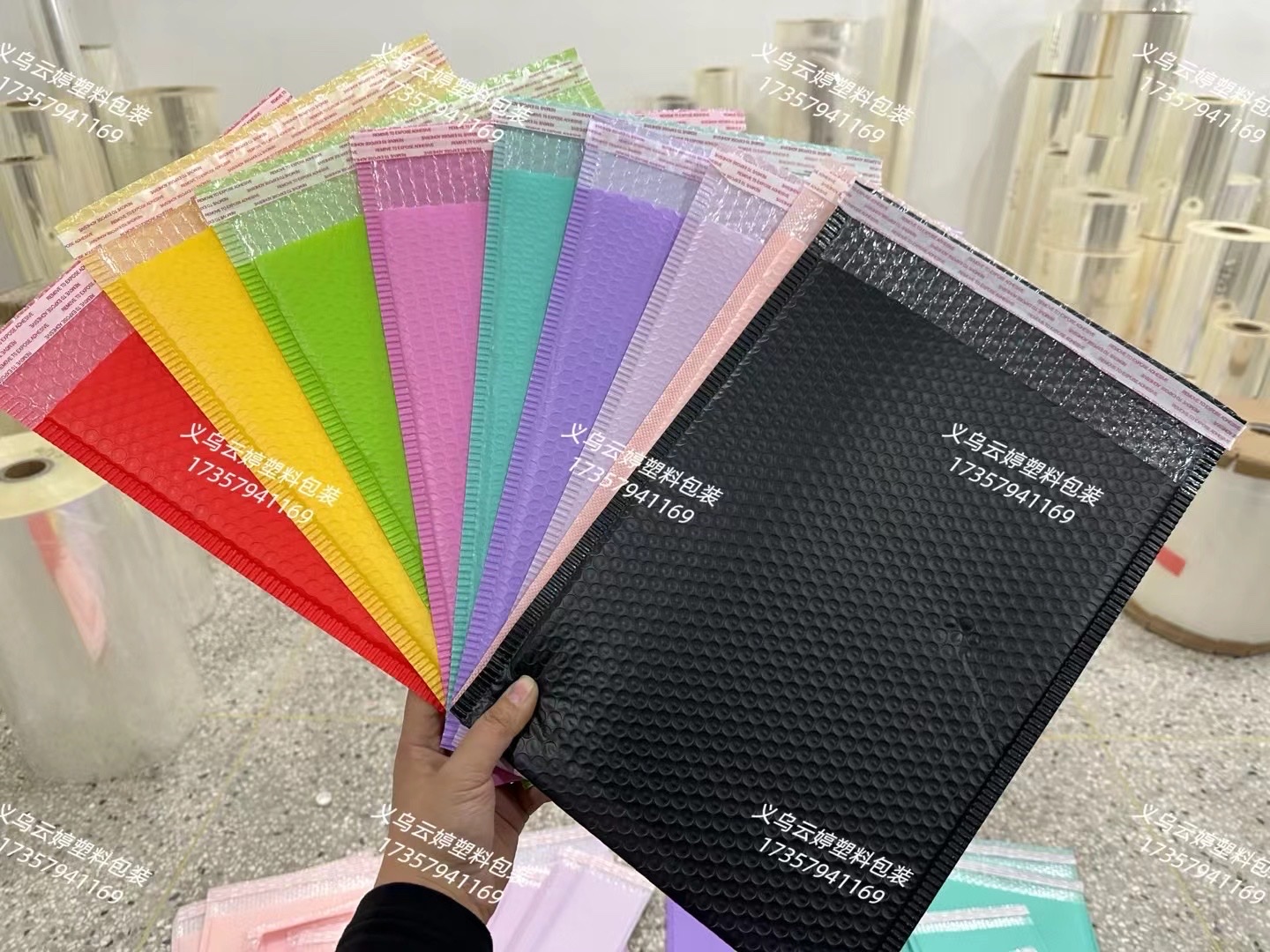 Yiwu Yunting Plastic Packaging Co., LTD describe pic - 1