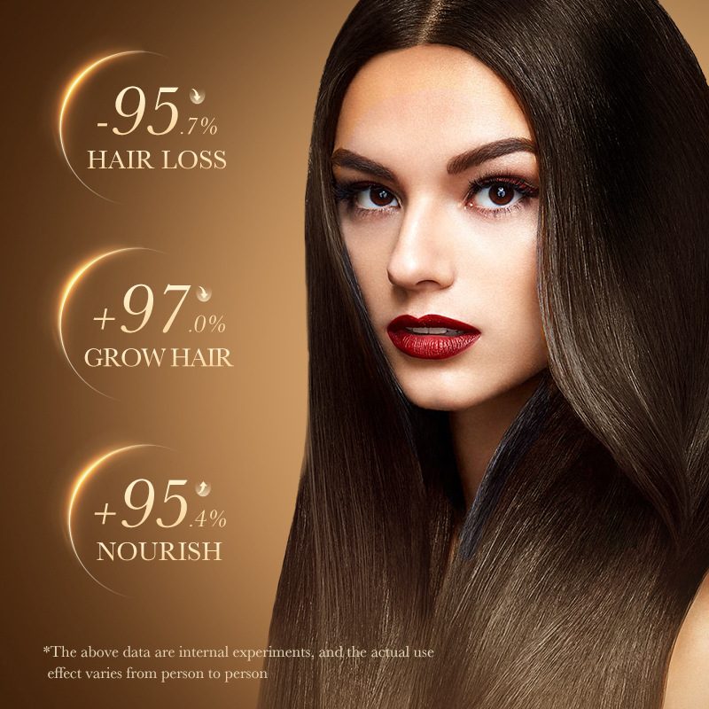 Cross-border export wholesale of SADOER Hydrating, Smooth and anti-hair Loss Shampoo and anti-dandruff shampoo in full English Specification drawing