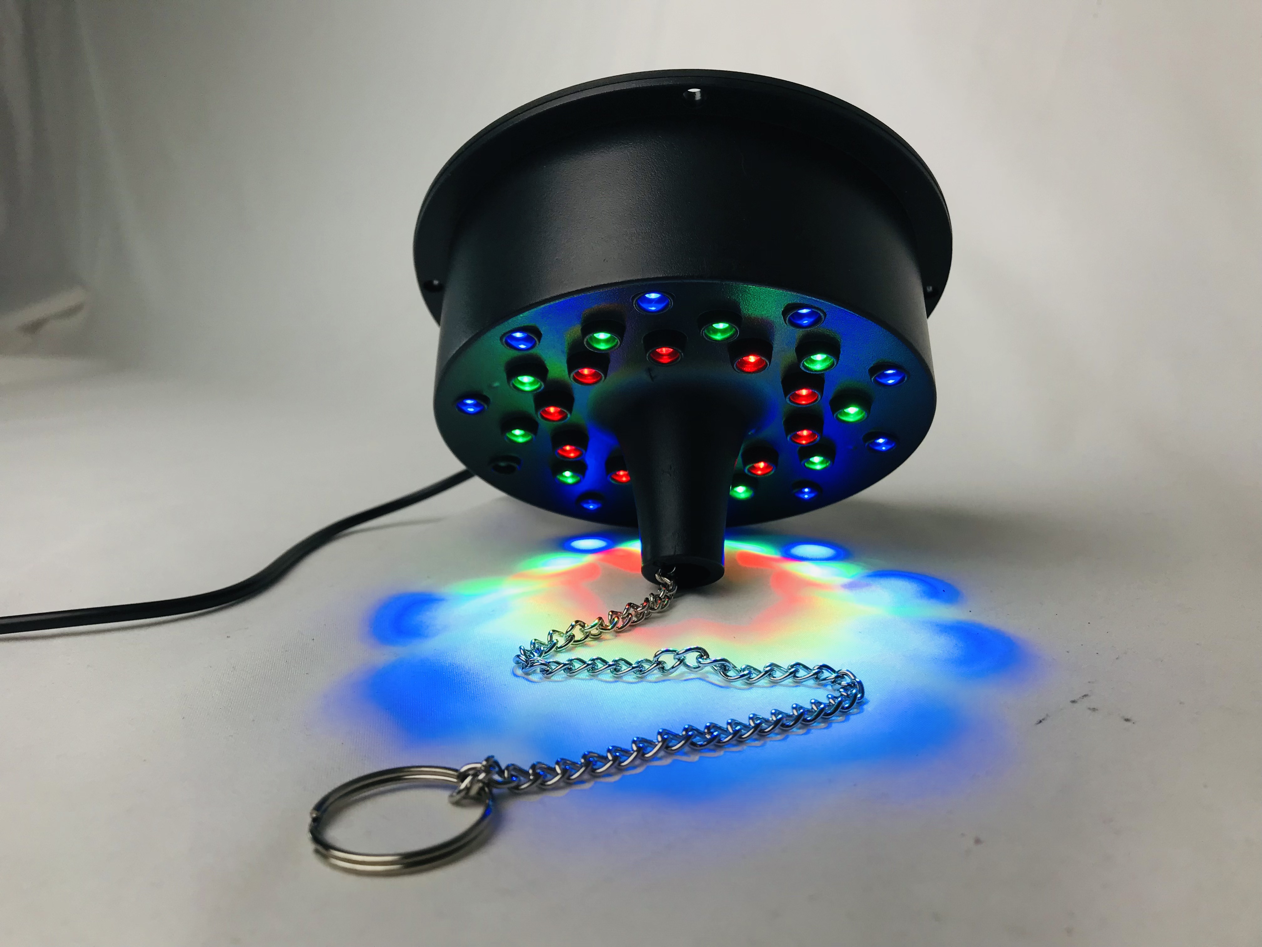 2025新款disco灯效果氛围灯电机底座酒吧夜店氛围渲染小型聚会喷派对工厂批发详情5