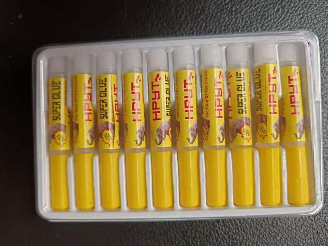 小支烟管强力瞬间胶水一盒10装