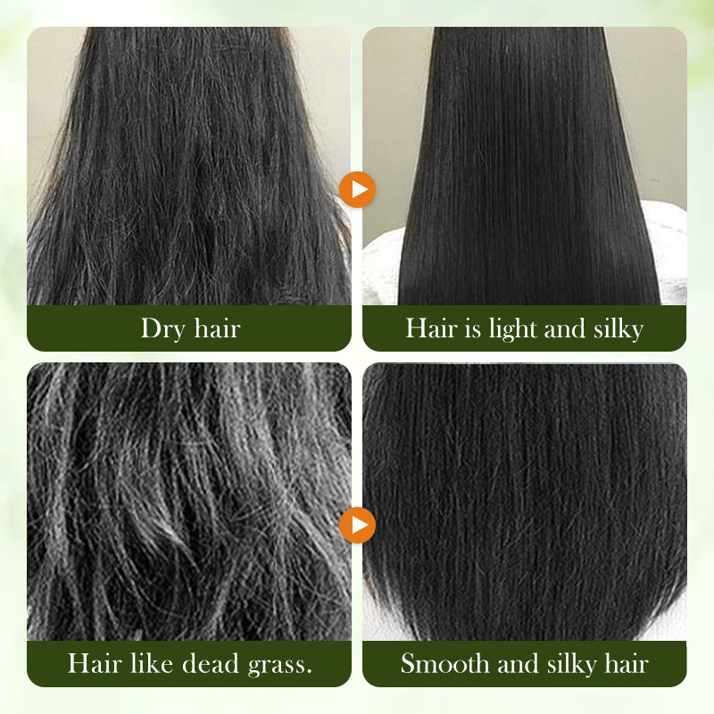 Cross-border export wholesale of SADOER olive oil Repair, Softening and Nourishing Hair Mask, Oil Cream and Conditioner Item Picture