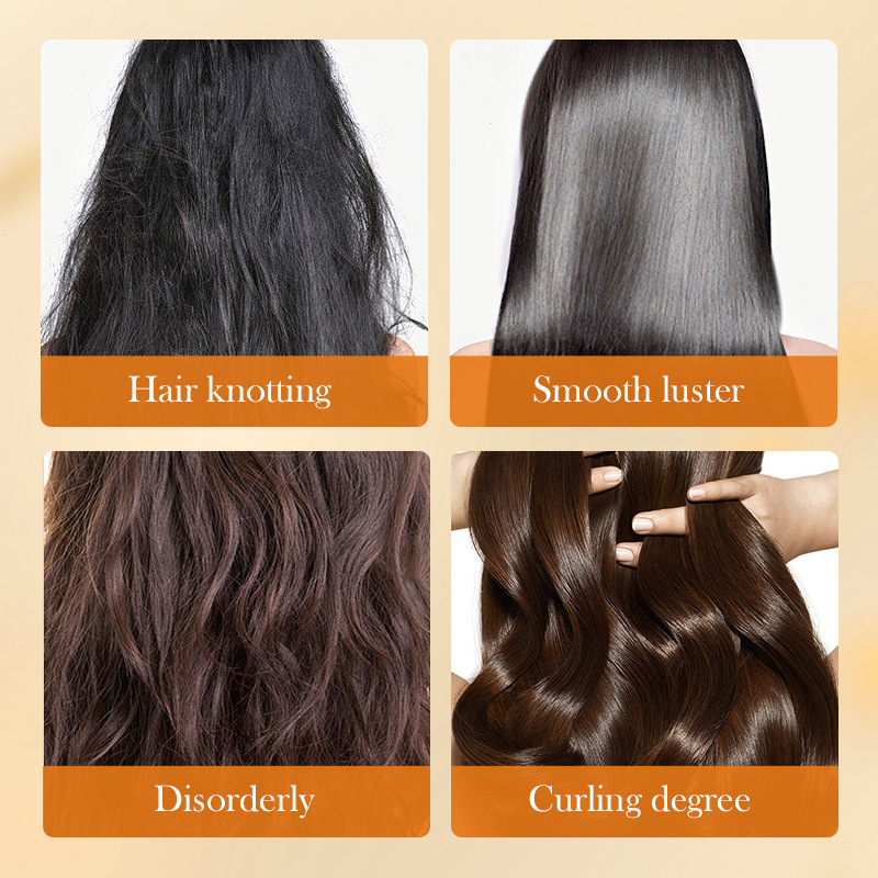 Full English SADOER Argan Oil Nourishing Hair Mask, Hair Care Mask, Hair Conditioner cross-border export wholesale Item Picture