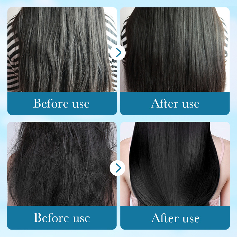 Cross-border wholesale of SADOER Aloe Vera Multi-effect Repairing Hair Mask for dry, frizzy and fluffy hair Item Picture