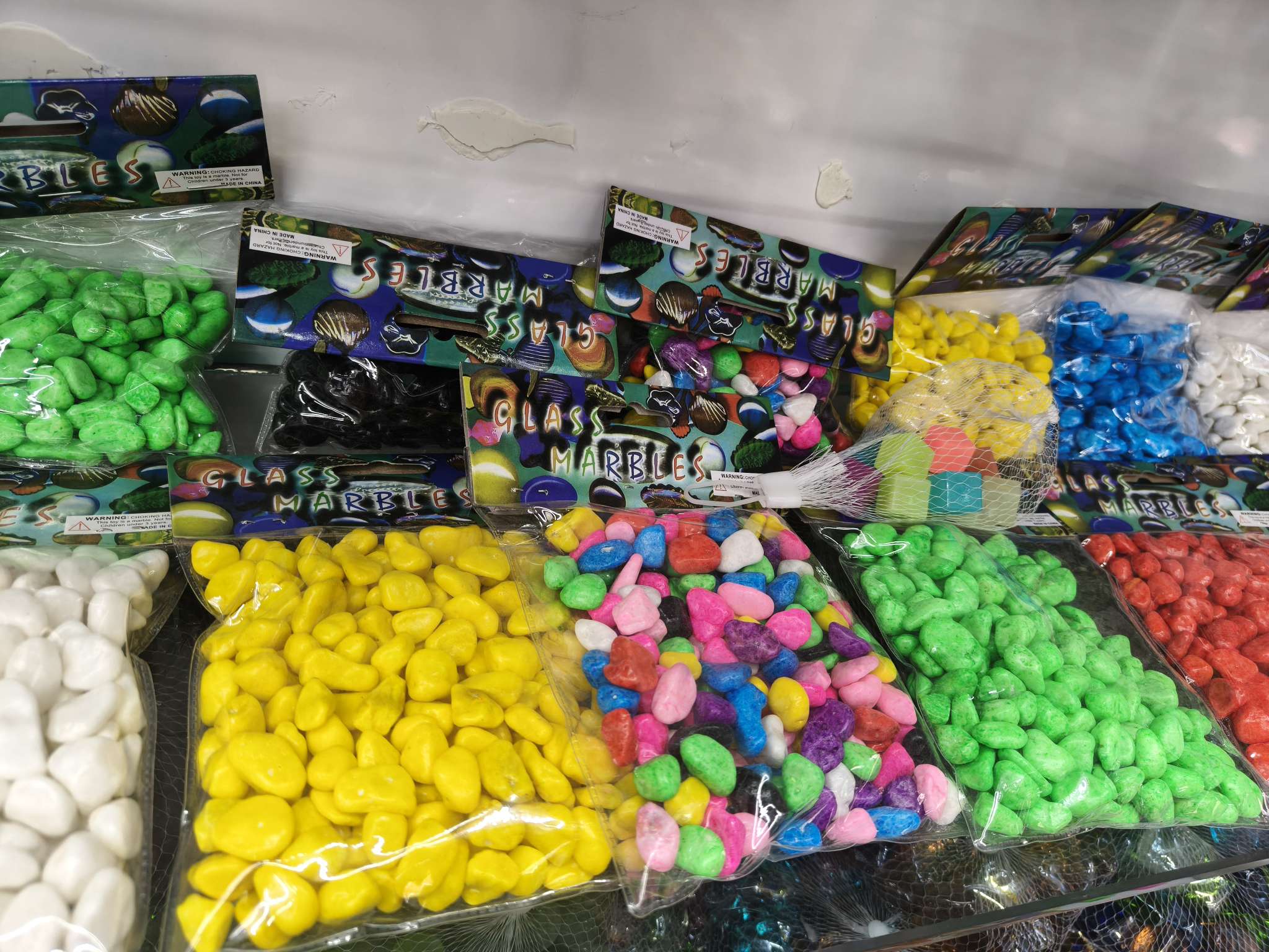 水族世界造景石人造石头雨花石彩石染色石头宠物园艺装饰材料天然石头石头雨花石彩石染色石头