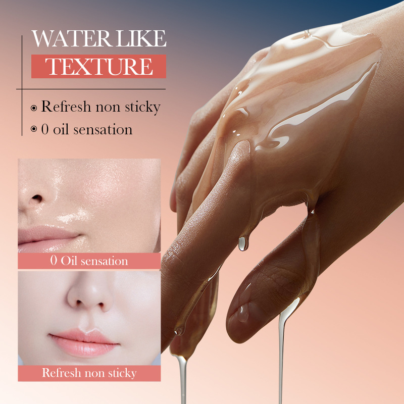 All-english SADOER Rainbow Makeup Remover Oil for cleansing the face and dissolving makeup. Cross-border export wholesale Specification drawing