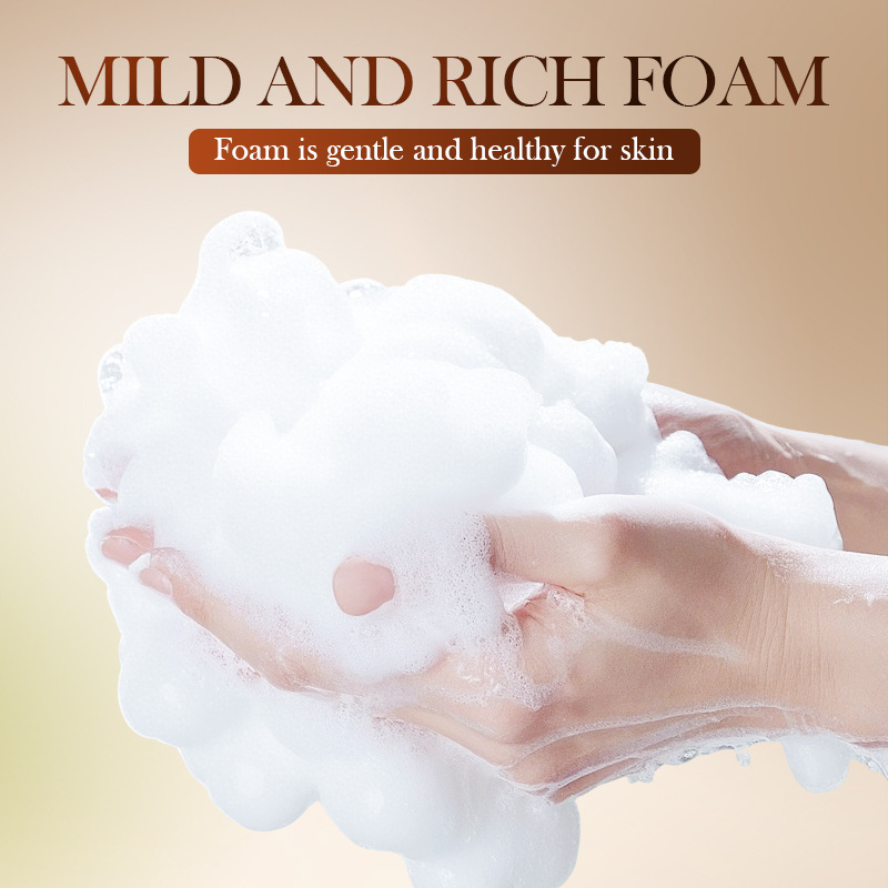 SADOER persimmon Scented Cleansing Soap for Deep cleansing of the body, handmade soap, cross-border export wholesale Application Scenario
