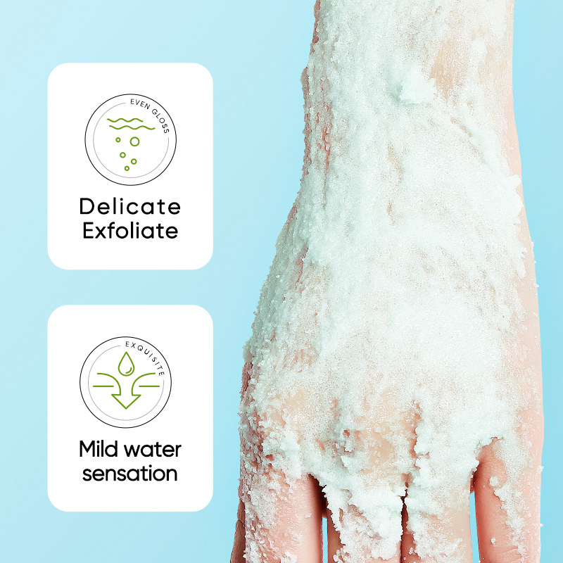 SADOER Aloe Vera silky Smooth Skin Bath Salt, body exfoliation and cleansing cross-border export wholesale Application Scenario