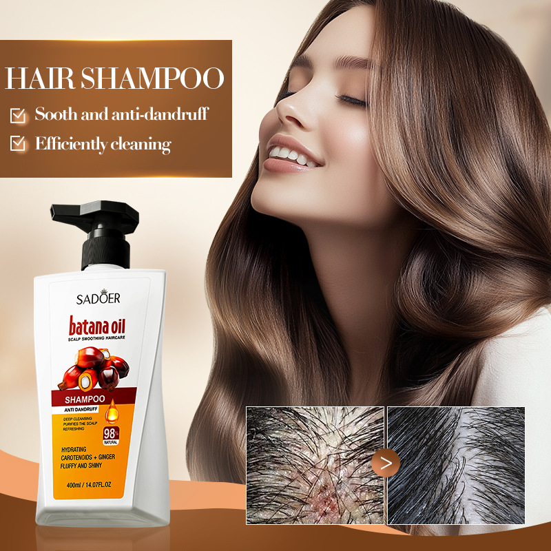 Full English SADOER Scalp Soothing Shampoo and Conditioner cross-border export wholesale Application Scenario