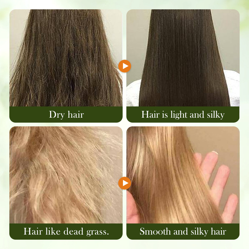 Cross-border export wholesale of all-English SADOER olive oil Repair, softening and nourishing Hair mask and hair quality conditioner Item Picture