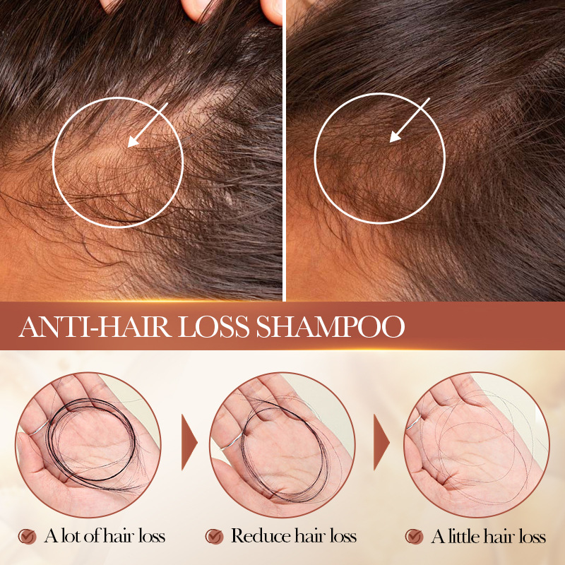 Cross-border wholesale of SADOER cocoa butter anti-hair loss shampoo and hair cleaning shampoo in English Application Scenario