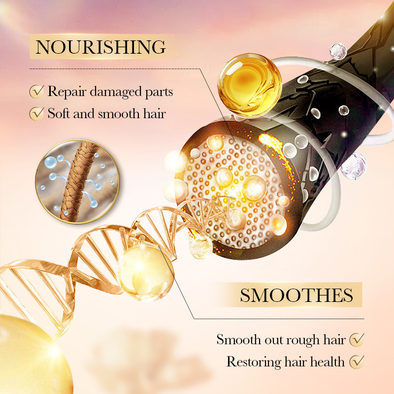 Full English SADOER keratin Peptide Softening and Brightening Hair Essential Oil Smooth Hair Conditioner Cross-border export wholesale Item Picture