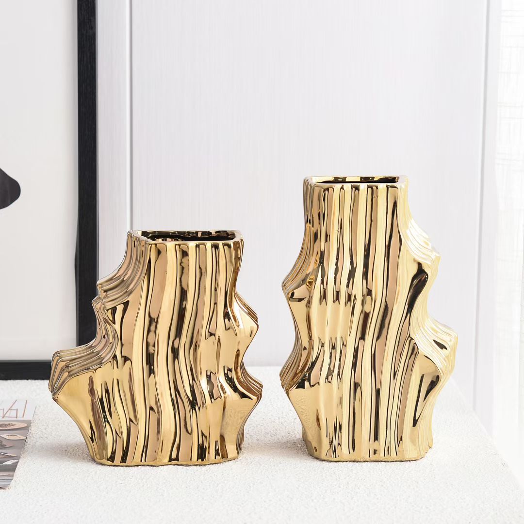 Pet garden flower POTS, decorative Jianshan flower plates, plastic vases, flower pot ornaments, home decorations details Picture