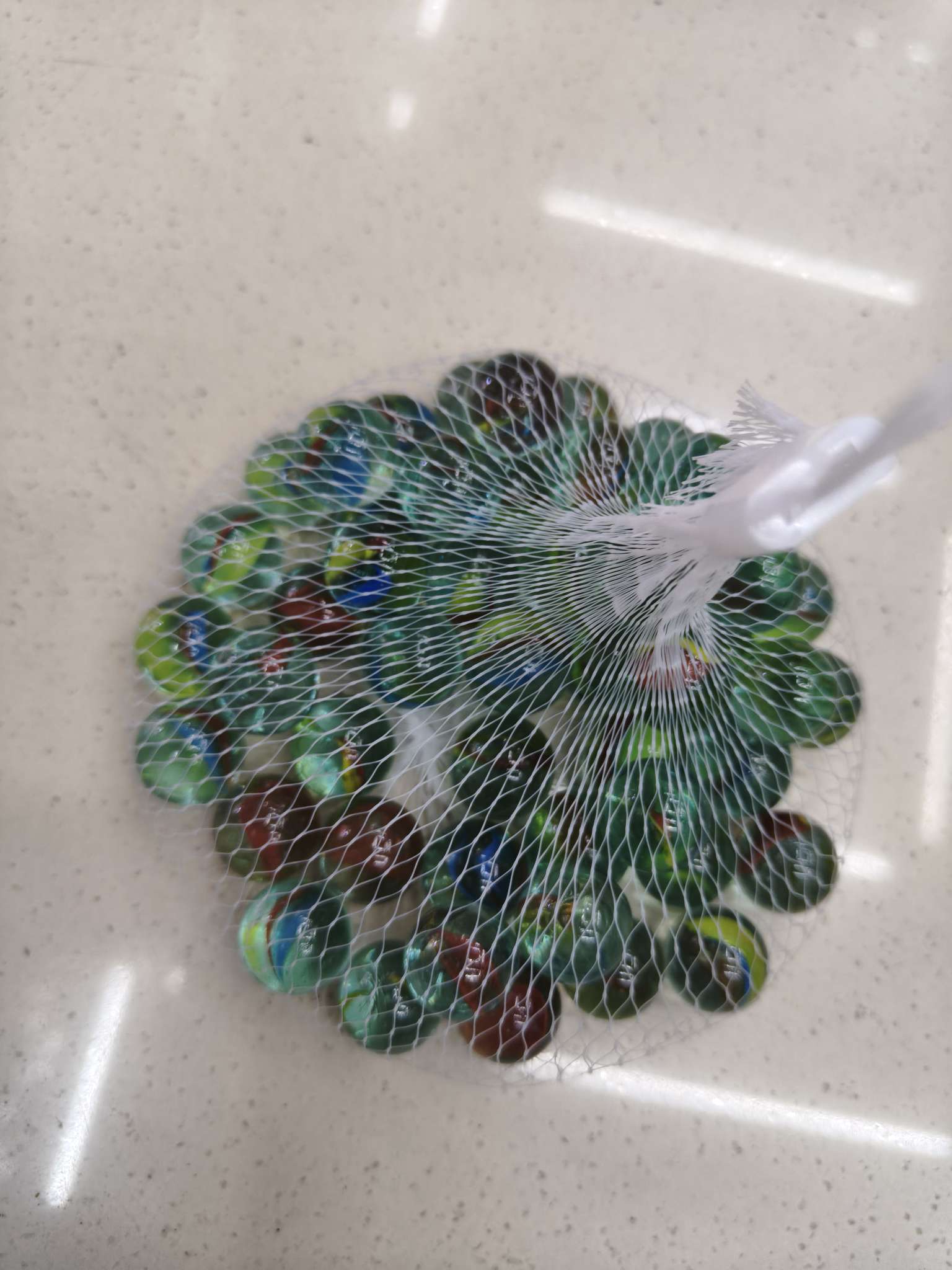 怀旧传统玩具彩色玻璃弹珠球小孩子夹弹珠游戏多色混装儿童游戏机专用弹珠子