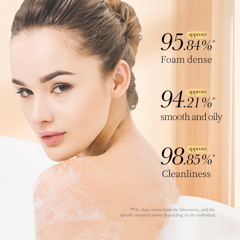 SADOER24K gold Body Wash Deep Cleansing and Nourishing Skin Bath Liquid cross-border export wholesale Item Picture