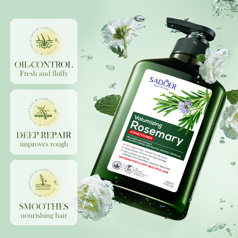 Cross-border export wholesale of SADOER Rosemary Oil Control, Repair, Softening Hair Conditioner and Nourishing Hair Mask details Picture