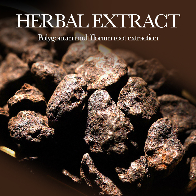 All-english SADOER Ginseng and Polygonum multiflorum Nourishing Anti-Breakage Conditioner, Volumizing Conditioner Cross-border export wholesale Specification drawing