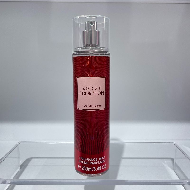 250ML body mist ROUGE ADDICTION