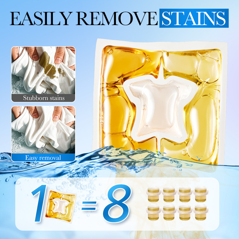 SADOER Freesia Fragrance 4D Clean Laundry Beads for cleaning clothes wholesale cross-border trade Application Scenario
