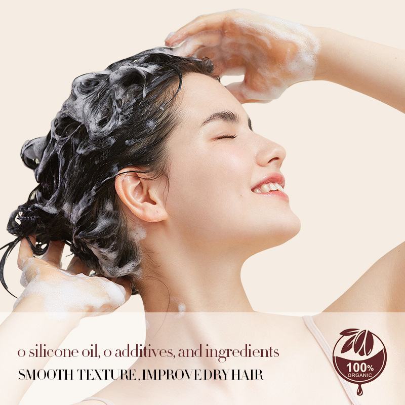 Cross-border wholesale of SADOER Argan Oil Control Softening Hair Conditioner and Voluminous softening Hair Mask in English Application Scenario
