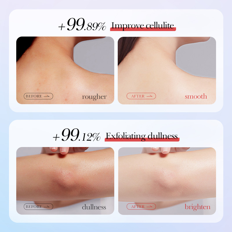 All-english SADOER rose Scrub Bath Gel for pore-cleaning and body cleansing, cross-border export wholesale Item Picture