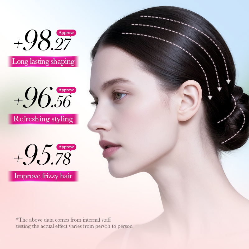 All-english SADOER cherry blossom styling hair wax sticks for fixing hair styling, cross-border export wholesale details Picture