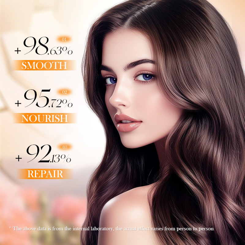 Full English SADOER Beehive Vitamin Hair Care Essence Capsules Moisturizing Hair Conditioner Cross-border export wholesale Specification drawing