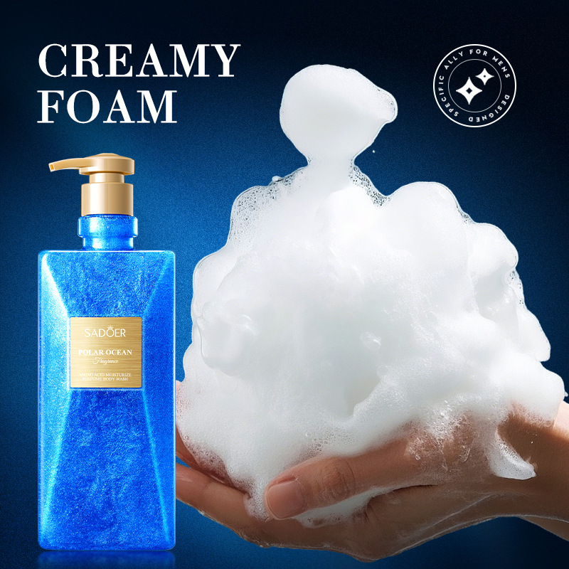 Full English SADOER amino acid moisturizing perfume Body Wash, cleansing body wash cross-border export wholesale Application Scenario