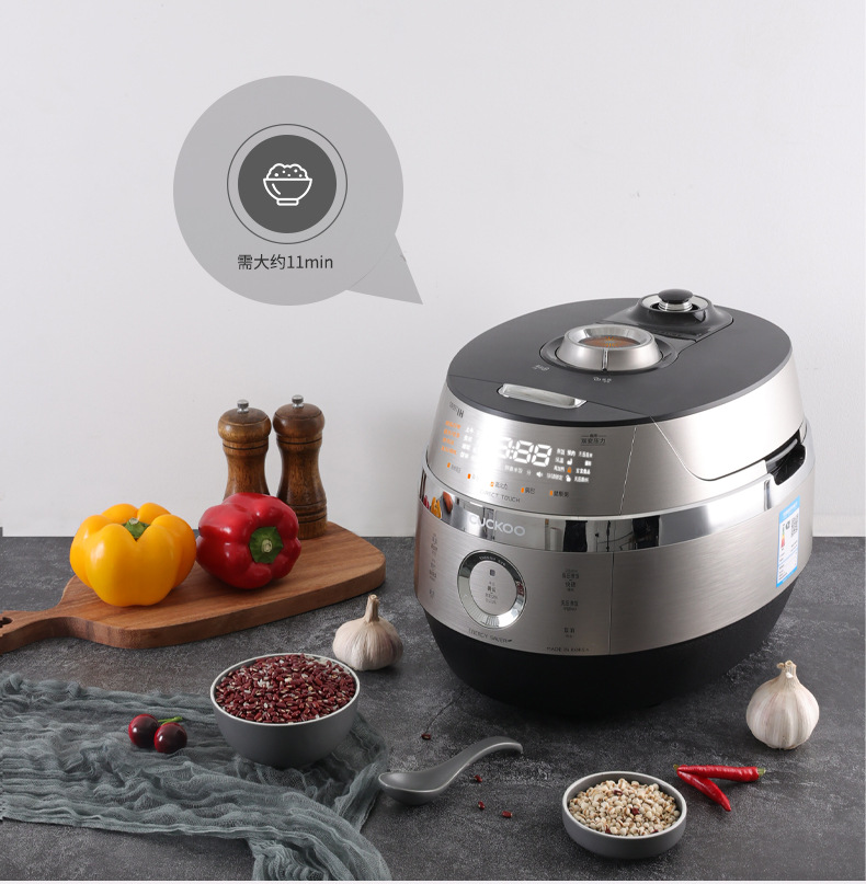批发包邮！韩国进口小家电器 福库电饭锅 6人份3L CRP-JHTS0611FS详情8