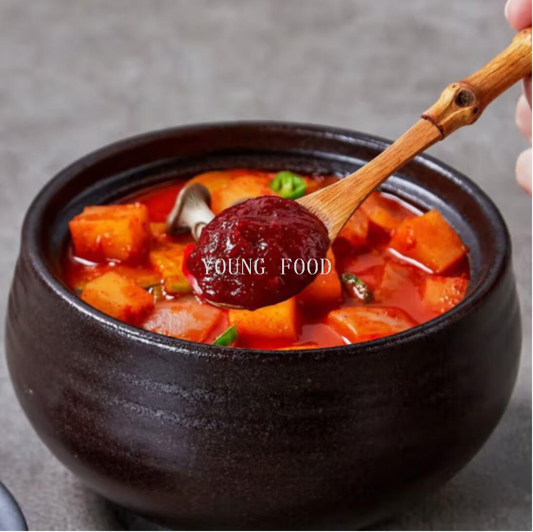 包邮批发!韩国进口零食手办 清净园淳昌辣椒酱 极辣)(盒)200g详情6