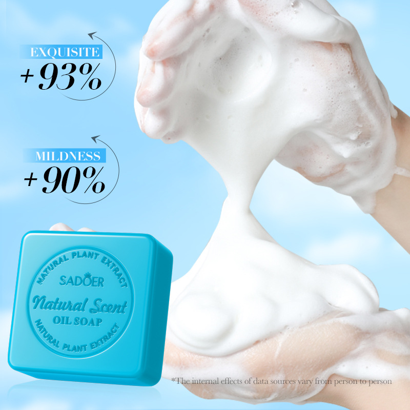 SADOER Cologne soap for deep cleansing of the body, universal handmade soap for cross-border export wholesale Application Scenario