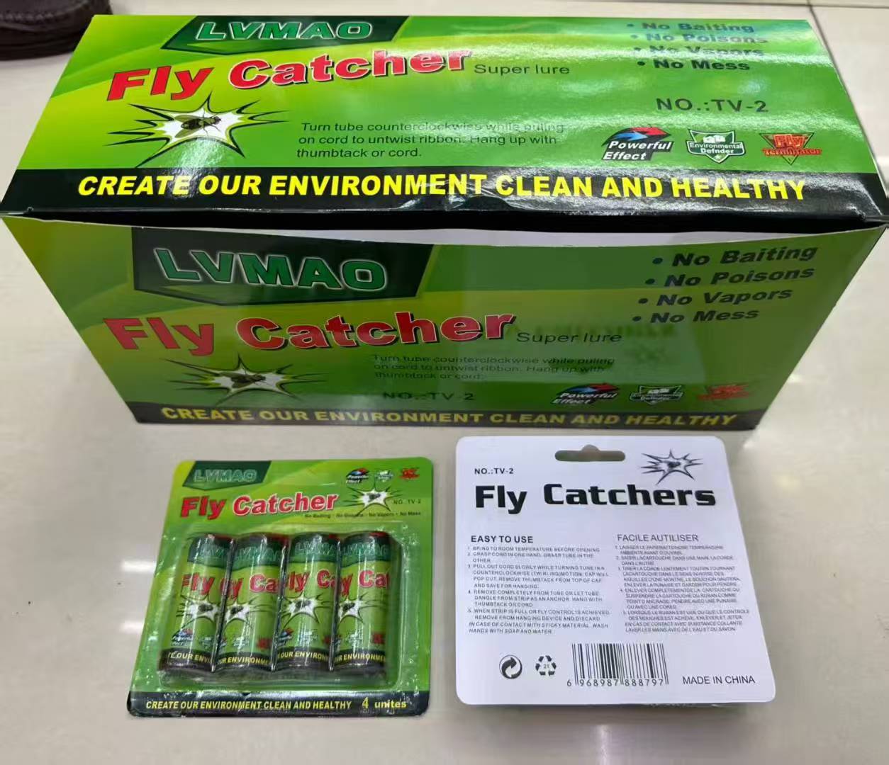苍蝇🪰卷，家用粘蚊虫详情图2