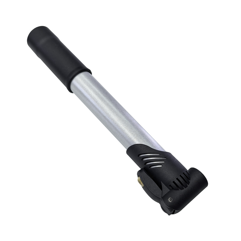 BM-2522S aluminum alloy air pump, mountain bike aluminum alloy air pump, high-pressure air pump, portable bicycle mini air pump Specification image