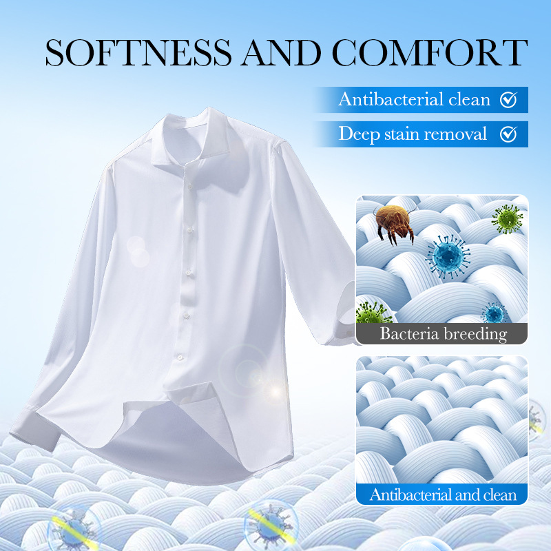 Cross-border export wholesale of 2KG of SADOER Lavender Scented Antibacterial Cleaning Laundry Detergent in full English Specification drawing