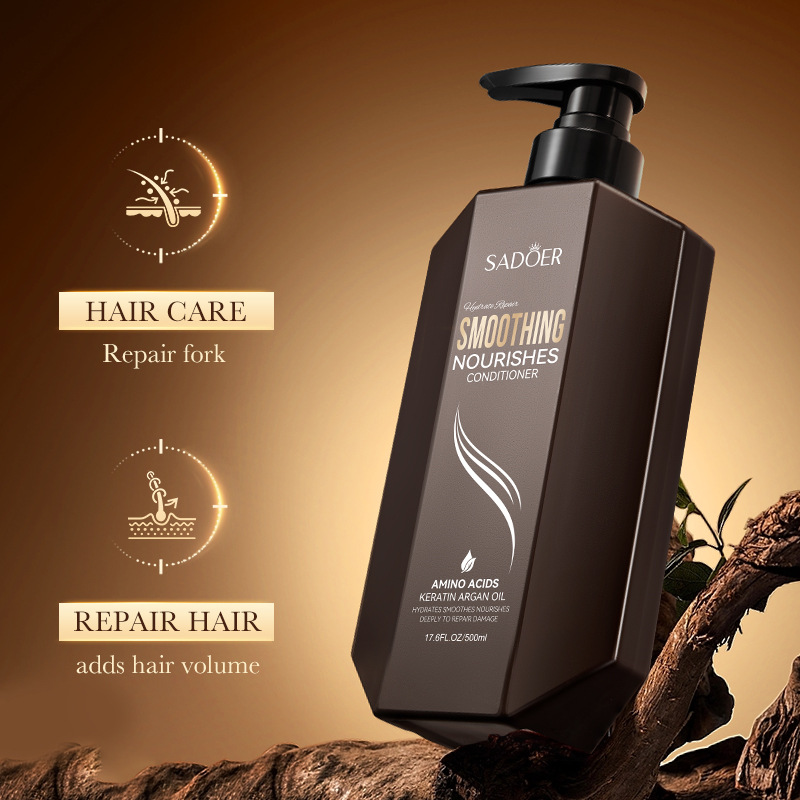 All-english SADOER Moisturizing, Softening and Nourishing Hair Conditioner for Improving split ends, cross-border export wholesale details Picture